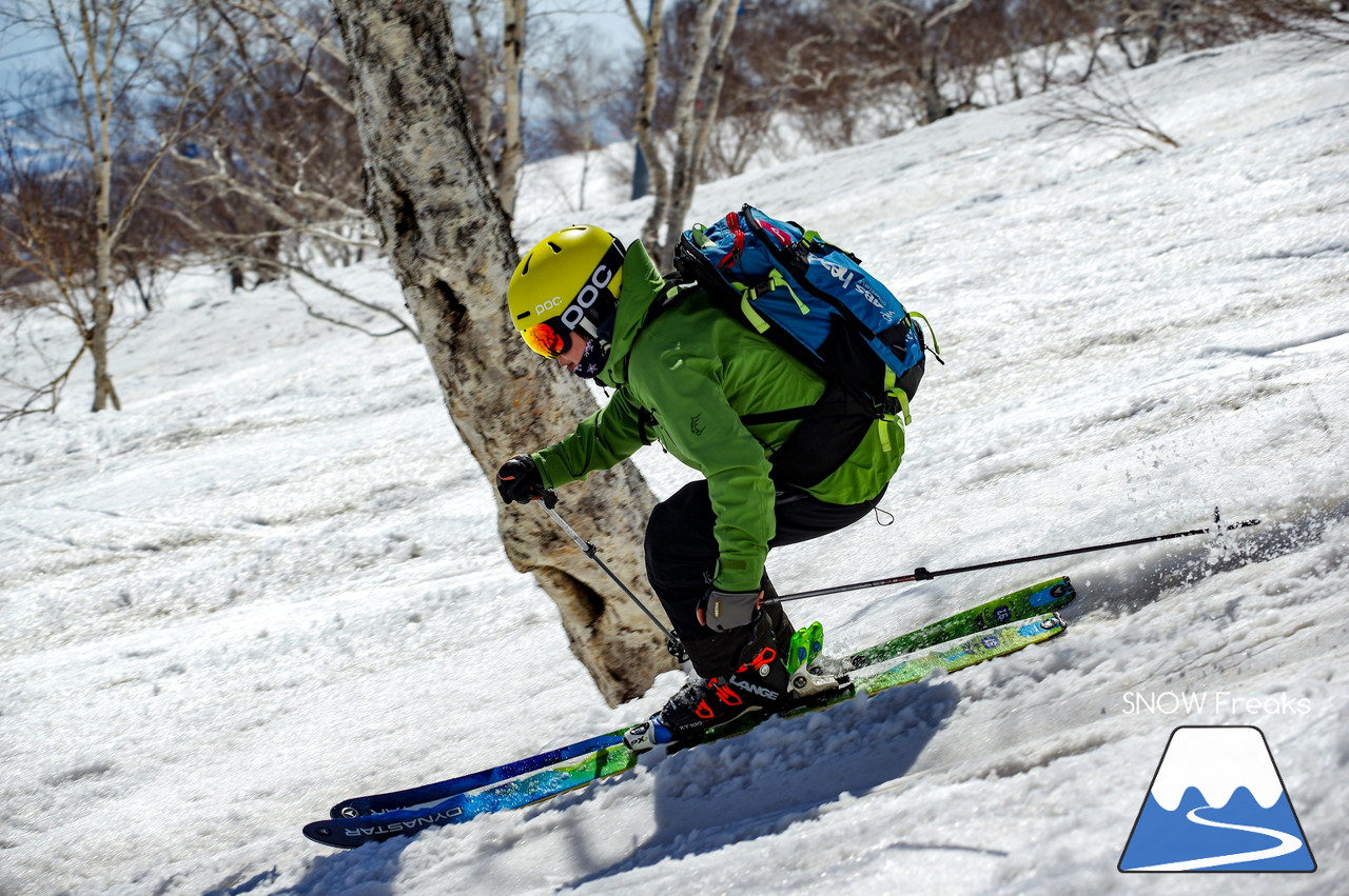 ニセコグラン・ヒラフ DYNASTAR SKI TEST RIDE DAYS Photo Session!!最高の天気に恵まれたニセコに、最高の仲間たちが集まりました☆